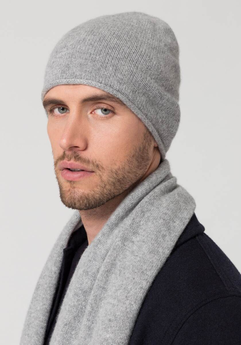 Kaschmir Beanie Herren | Style Republic