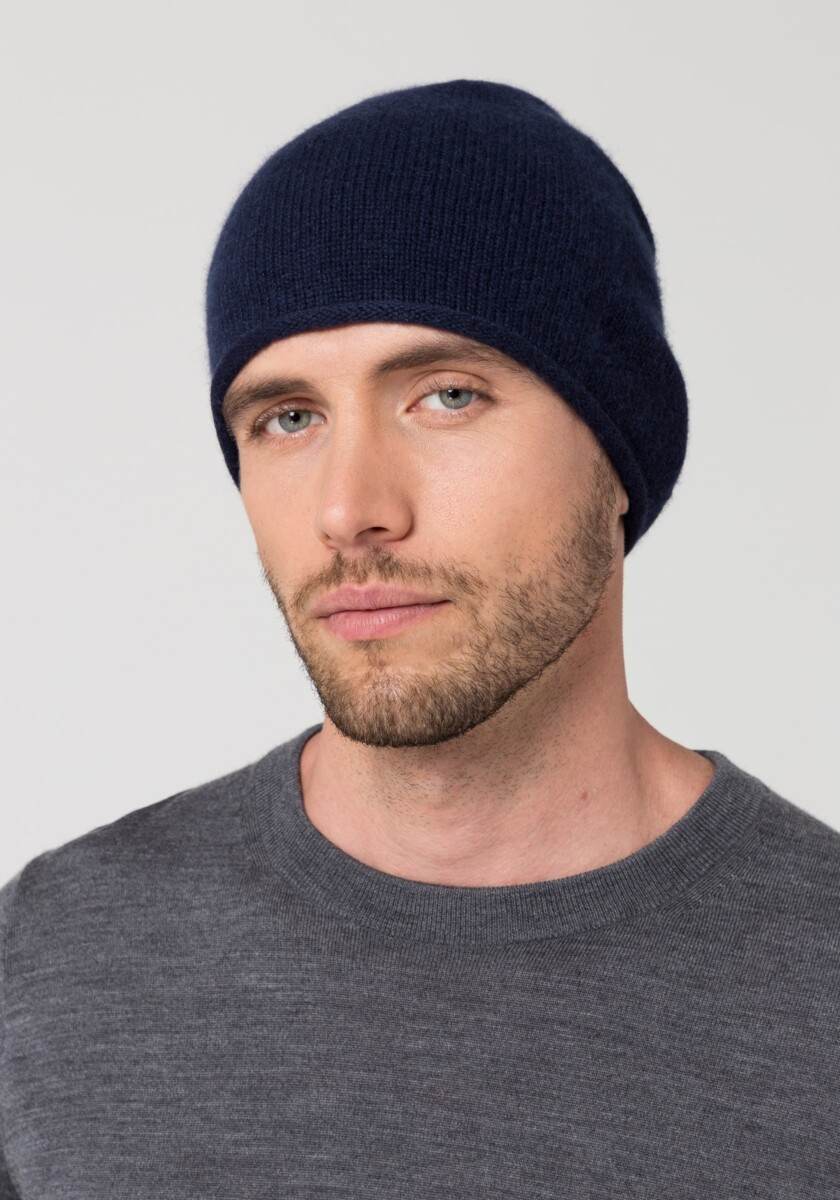 Kaschmir Beanie Herren | Style Republic