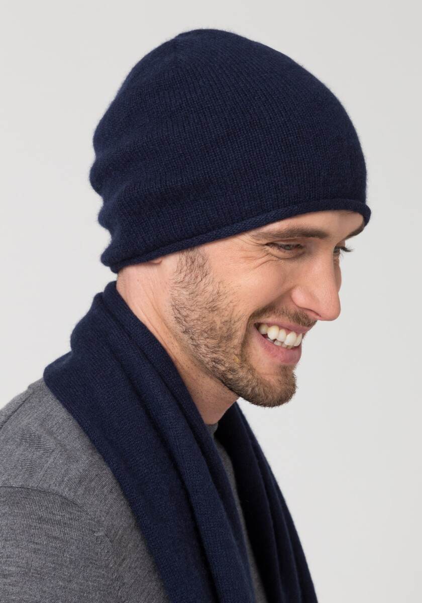 Kaschmir Beanie Herren | Style Republic