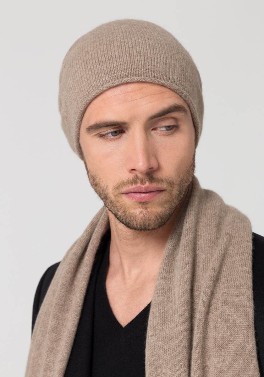 Kaschmir Beanie Herren | Style Republic